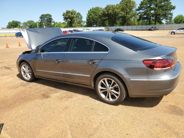 WVWAN7AN7GE500565 - 2016 VOLKSWAGEN CC BASE GRAY photo 2
