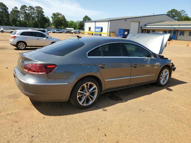 WVWAN7AN7GE500565 - 2016 VOLKSWAGEN CC BASE GRAY photo 3