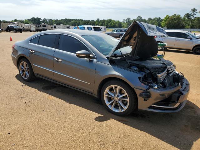 WVWAN7AN7GE500565 - 2016 VOLKSWAGEN CC BASE GRAY photo 4