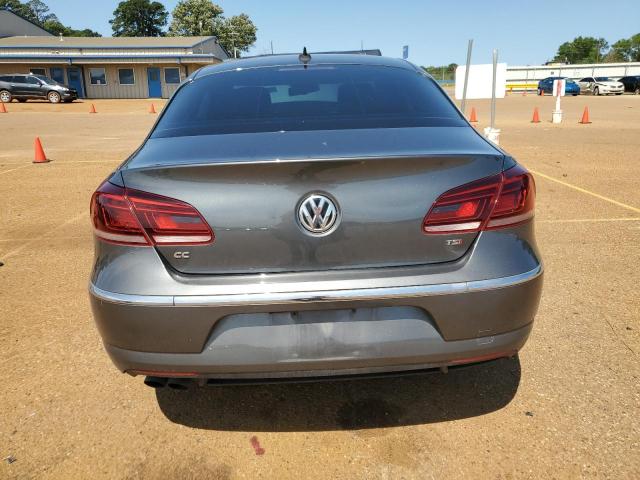 WVWAN7AN7GE500565 - 2016 VOLKSWAGEN CC BASE GRAY photo 6