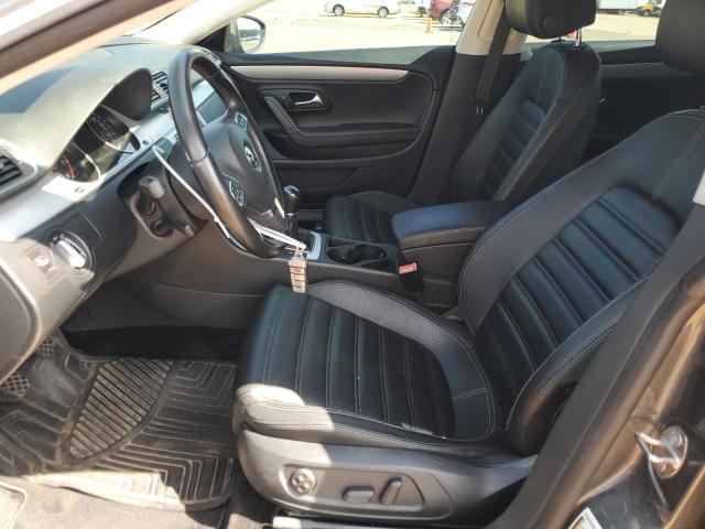 WVWAN7AN7GE500565 - 2016 VOLKSWAGEN CC BASE GRAY photo 7