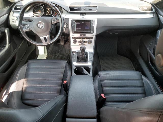WVWAN7AN7GE500565 - 2016 VOLKSWAGEN CC BASE GRAY photo 8