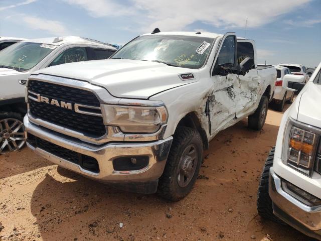 3C6UR5DL3NG441138 - 2022 RAM 2500 BIG HORN/LONE STAR WHITE photo 1