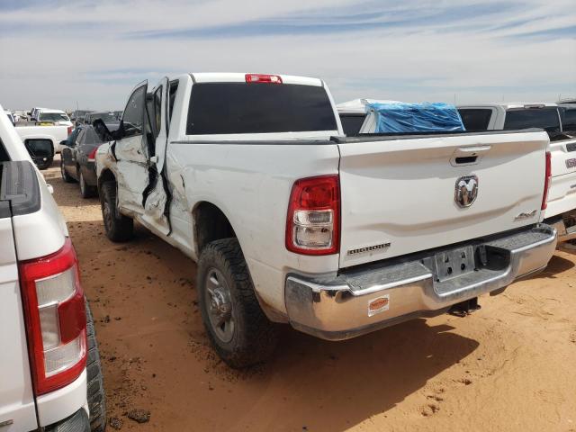 3C6UR5DL3NG441138 - 2022 RAM 2500 BIG HORN/LONE STAR WHITE photo 2