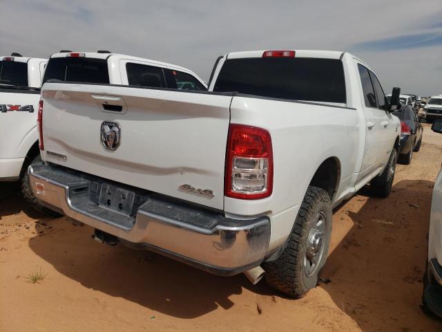 3C6UR5DL3NG441138 - 2022 RAM 2500 BIG HORN/LONE STAR WHITE photo 3