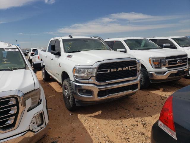 3C6UR5DL3NG441138 - 2022 RAM 2500 BIG HORN/LONE STAR WHITE photo 4