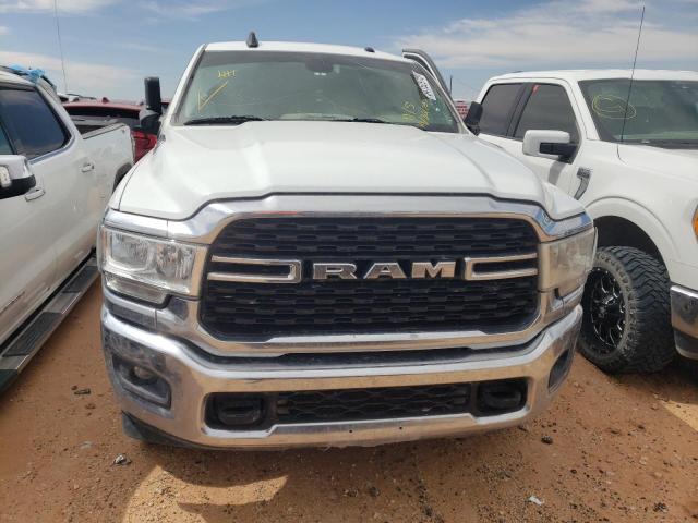 3C6UR5DL3NG441138 - 2022 RAM 2500 BIG HORN/LONE STAR WHITE photo 5