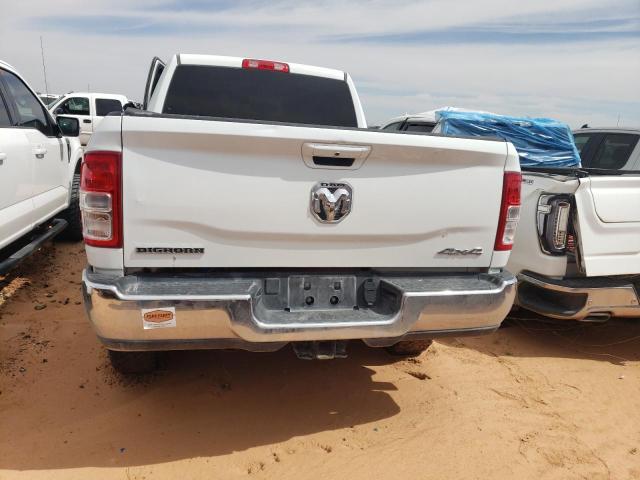 3C6UR5DL3NG441138 - 2022 RAM 2500 BIG HORN/LONE STAR WHITE photo 6