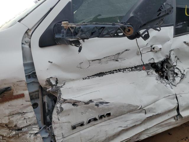 3C6UR5DL3NG441138 - 2022 RAM 2500 BIG HORN/LONE STAR WHITE photo 7