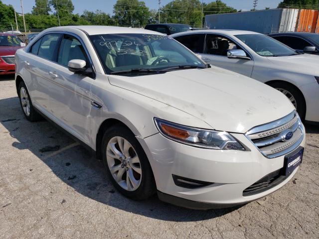 1FAHP2EW3CG138964 - 2012 FORD TAURUS SEL WHITE photo 4