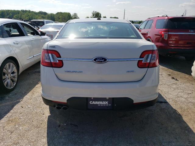 1FAHP2EW3CG138964 - 2012 FORD TAURUS SEL WHITE photo 6