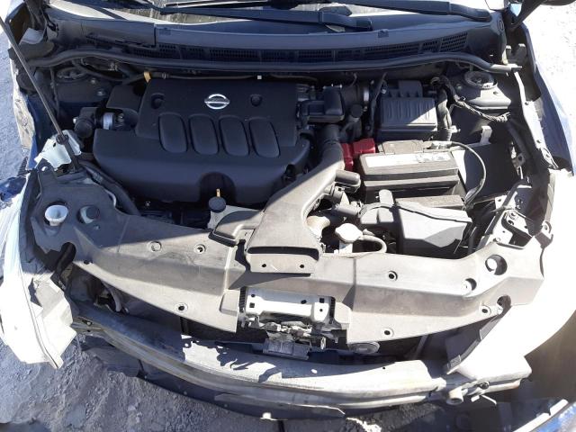 3N1BC11E29L441177 - 2009 NISSAN VERSA S BLUE photo 7