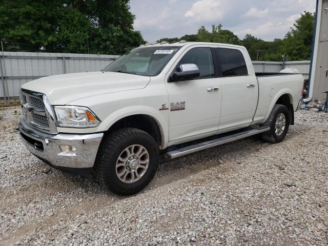 3C6UR5FL1HG676607 - 2017 RAM 2500 LARAMIE WHITE photo 1