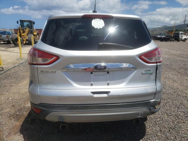 1FMCU0HX9DUA42213 - 2013 FORD ESCAPE SEL SILVER photo 6