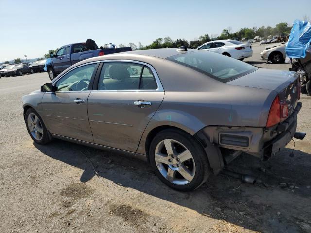 1G1ZF5E75CF189974 - 2012 CHEVROLET MALIBU 3LT GRAY photo 2