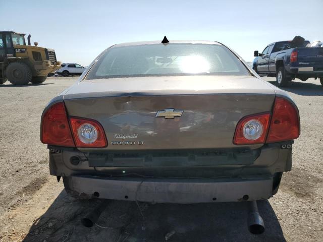 1G1ZF5E75CF189974 - 2012 CHEVROLET MALIBU 3LT ნაცრისფერი ფოტო 6