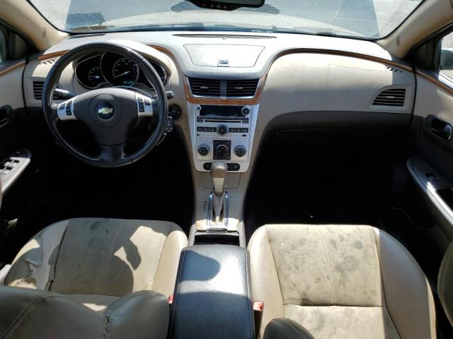 1G1ZF5E75CF189974 - 2012 CHEVROLET MALIBU 3LT ნაცრისფერი ფოტო 8