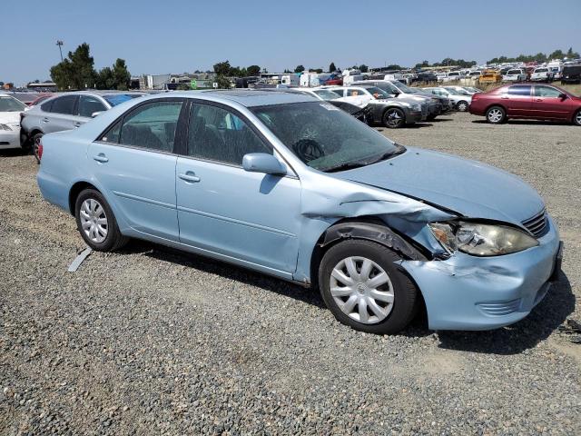 4T1BE32K66U688495 - 2006 TOYOTA CAMRY LE BLUE photo 4