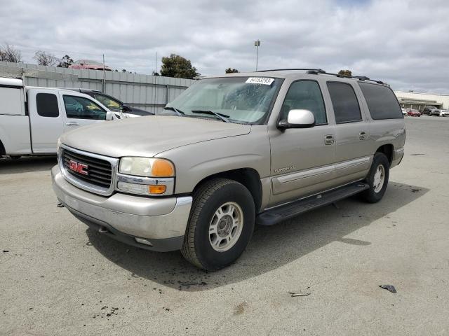 3GKFK16T31G246067 - 2001 GMC YUKON XL K1500 GRAY photo 1