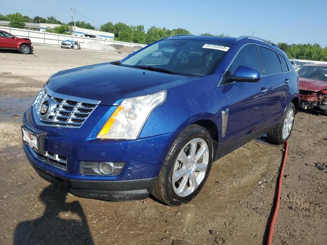 3GYFNDE31DS567865 - 2013 CADILLAC SRX PERFORMANCE COLLECTION BLUE photo 1