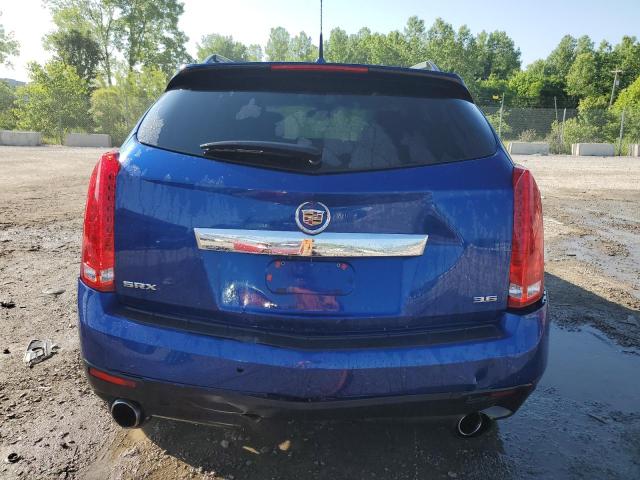 3GYFNDE31DS567865 - 2013 CADILLAC SRX PERFORMANCE COLLECTION BLUE photo 6