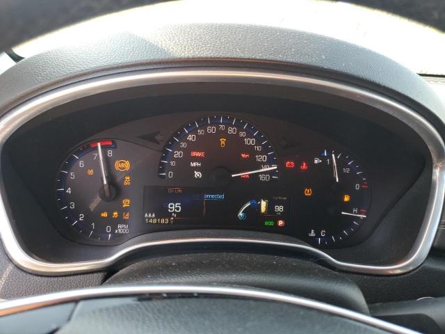 3GYFNDE31DS567865 - 2013 CADILLAC SRX PERFORMANCE COLLECTION Көк фото 9