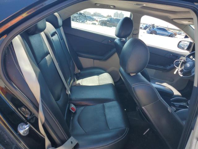 KNAFU4A29C5590788 - 2012 KIA FORTE EX 黑色 照片 10