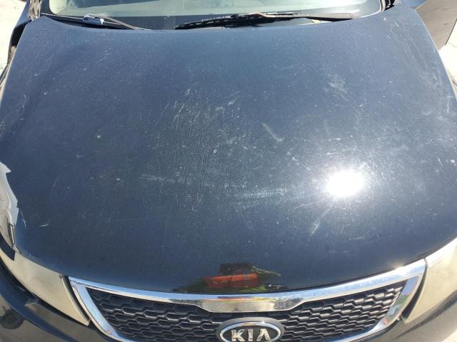 KNAFU4A29C5590788 - 2012 KIA FORTE EX 黑色 照片 11