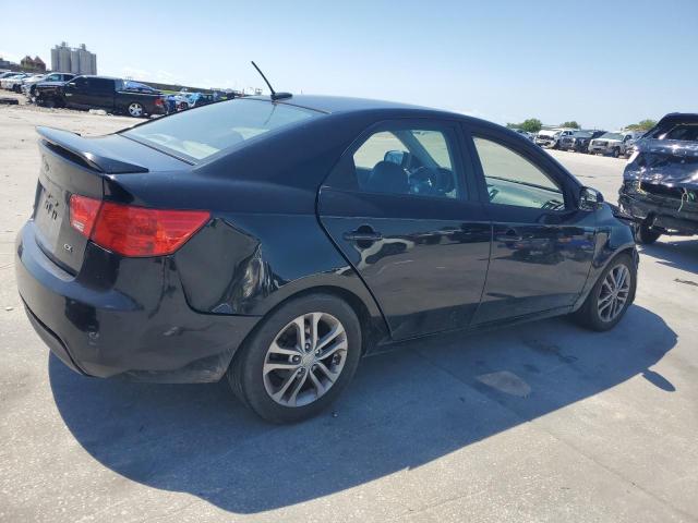 KNAFU4A29C5590788 - 2012 KIA FORTE EX 黑色 照片 3