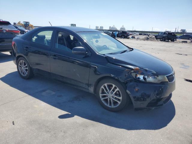 KNAFU4A29C5590788 - 2012 KIA FORTE EX 黑色 照片 4