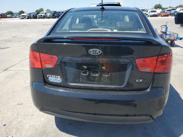 KNAFU4A29C5590788 - 2012 KIA FORTE EX 黑色 照片 6