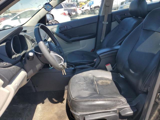 KNAFU4A29C5590788 - 2012 KIA FORTE EX 黑色 照片 7