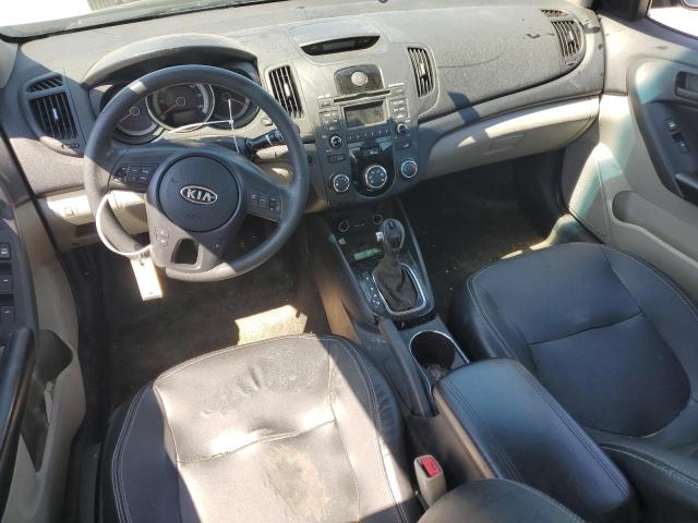 KNAFU4A29C5590788 - 2012 KIA FORTE EX 黑色 照片 8