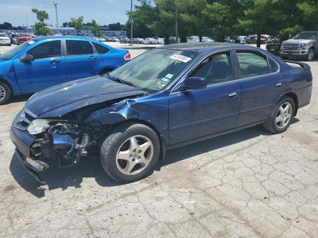 19UUA56653A023295 - 2003 ACURA 3.2TL BLUE photo 1