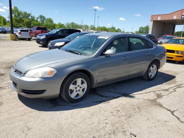 2G1WT58K079221059 - 2007 CHEVROLET IMPALA LT GRAY photo 1