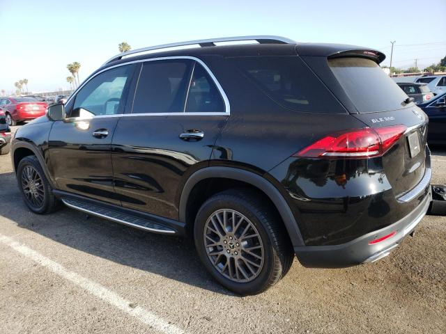 4JGFB4KB3MA496207 - 2021 MERCEDES-BENZ GLE 350 4MATIC BLACK photo 2