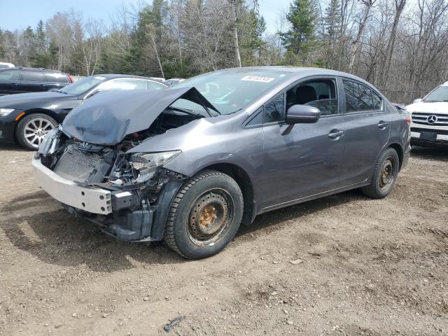 2014 HONDA CIVIC LX, 