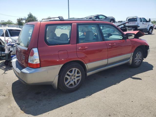 JF1SG67697H707469 - 2007 SUBARU FORESTER 2.5X LL BEAN RED photo 3