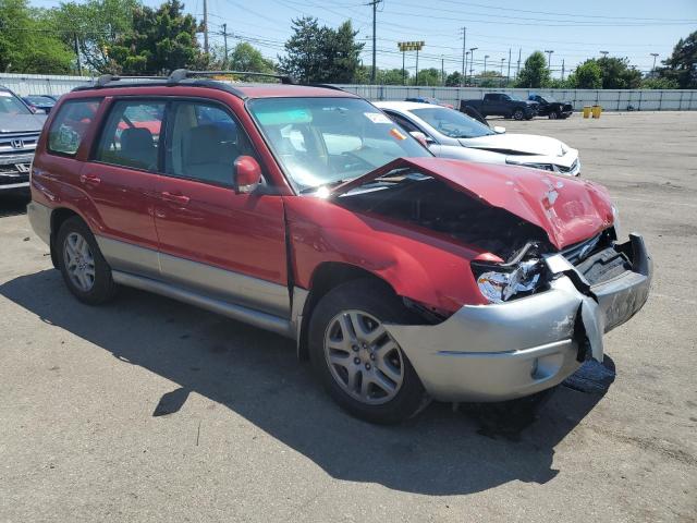 JF1SG67697H707469 - 2007 SUBARU FORESTER 2.5X LL BEAN RED photo 4