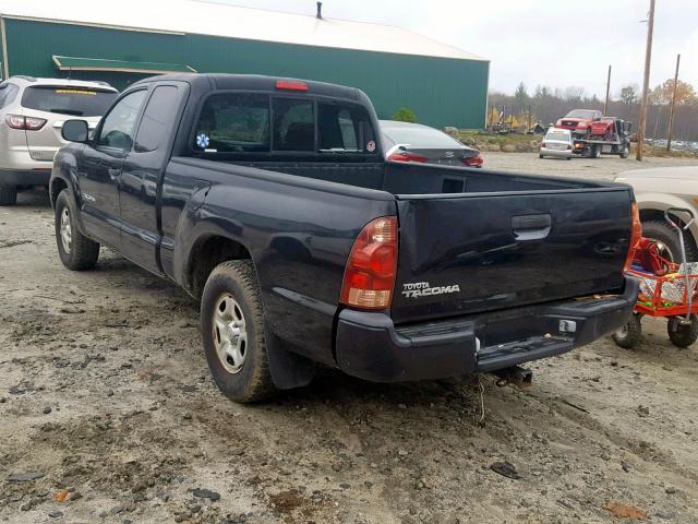 5TETX22N95Z078202 - 2005 TOYOTA TACOMA ACCESS CAB  ფოტო 3