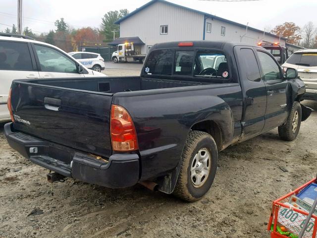 5TETX22N95Z078202 - 2005 TOYOTA TACOMA ACCESS CAB  photo 4