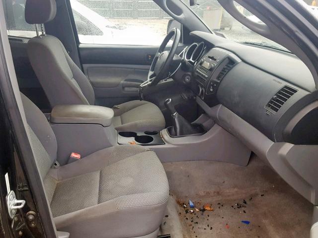 5TETX22N95Z078202 - 2005 TOYOTA TACOMA ACCESS CAB  ფოტო 5