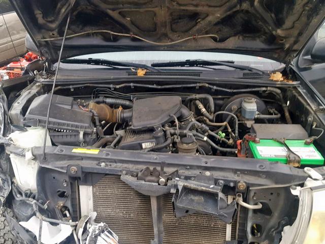 5TETX22N95Z078202 - 2005 TOYOTA TACOMA ACCESS CAB  ფოტო 7