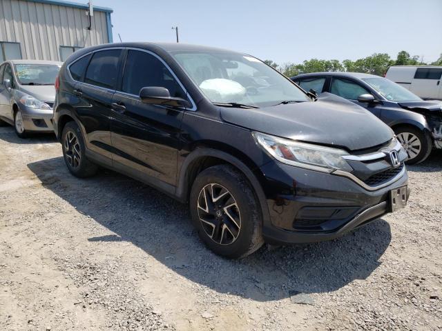 2HKRM4H45GH682638 - 2016 HONDA CR-V SE BLACK photo 4