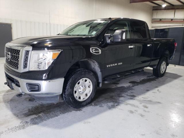 1N6BA1F37JN515320 - 2018 NISSAN TITAN XD S BLACK photo 1