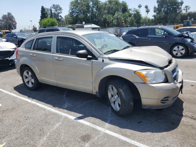 1B3CB4HA7AD630590 - 2010 DODGE CALIBER SXT BEIGE photo 4