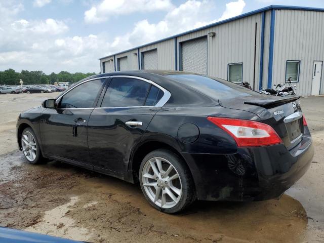 1N4AA51EX9C816644 - 2009 NISSAN MAXIMA S BLACK photo 2