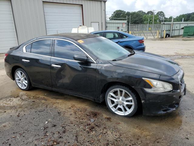 1N4AA51EX9C816644 - 2009 NISSAN MAXIMA S BLACK photo 4