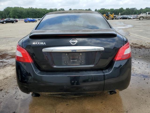 1N4AA51EX9C816644 - 2009 NISSAN MAXIMA S BLACK photo 6