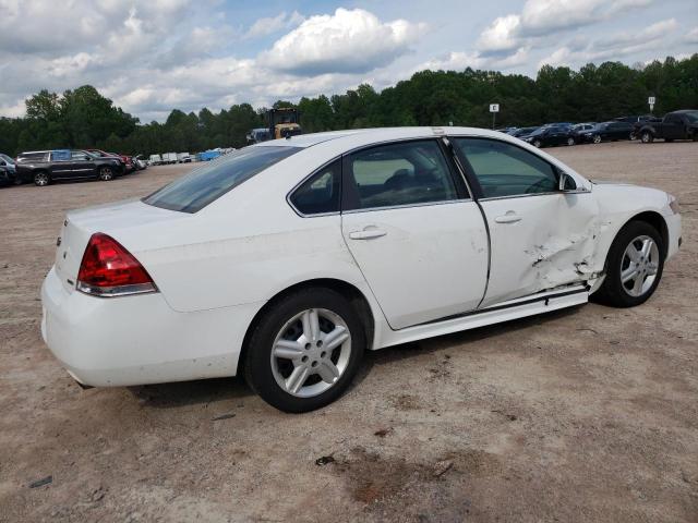 2G1WD5E38F1115059 - 2015 CHEVROLET IMPALA LIM POLICE WHITE photo 3